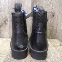 JUNIORS Paddock Boots, Zip, tag, box *new
