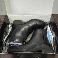 JUNIORS Paddock Boots, Zip, tag, box *new

