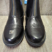 JUNIORS Paddock Boots, Zip, tag, box *new
