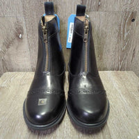 JUNIORS Paddock Boots, Zip, tag, box *new

