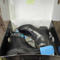 JUNIORS Paddock Boots, Zip, tag, box *new
