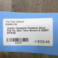 Paddock Boot, Pull On, Box *new

