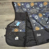 Celestial Coolmax Liner High Neck Rainsheet, 2 Legs, bag *vgc/xc, clean, mnr residue, repairs & wpf

