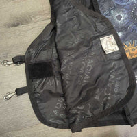Celestial Coolmax Liner High Neck Rainsheet, 2 Legs, bag *vgc/xc, clean, mnr residue, repairs & wpf
