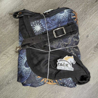 Celestial Coolmax Liner High Neck Rainsheet, 2 Legs, bag *vgc/xc, clean, mnr residue, repairs & wpf
