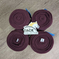 Quilt Dressage Saddle Pad, 4 Polos *vgc, clean, hairy, mnr clumpy, pills, film, dirt
