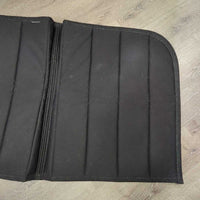 Sparkle Quilt Dressage Saddle Pad, non slip top *vgc, clean, mnr hair, creased
