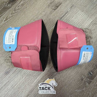 Quilt Dressage Pad, piping, bling, Faux Fur Bell Boots, 4 Polo Wraps, Bag *vgc, clean, hair, mnr dirt, stains, rubs, threads, cut tabs
