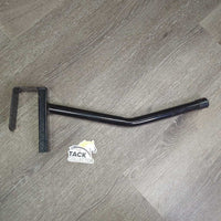 Over Stall Pipe Saddle Rack *vgc, mnr dusty, rust, scratches & peeled spots
