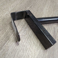 Over Stall Pipe Saddle Rack *vgc, mnr dusty, rust, scratches & peeled spots
