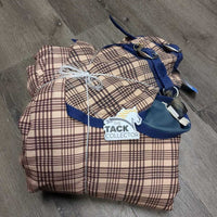 Light 100g? Winter Blanket, legs *gc, clean, faded, discolored, mnr wpf
