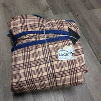 Light 100g? Winter Blanket, legs *gc, clean, faded, discolored, mnr wpf
