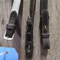 Rsd/FS Padded Bridle, Rsd/FS Braided Reins *xc//vgc, clean, mnr rubs, edge scrapes & scuffs, tight keeper

