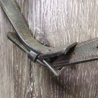 Rsd/FS Padded Bridle, Rsd/FS Braided Reins *xc//vgc, clean, mnr rubs, edge scrapes & scuffs, tight keeper
