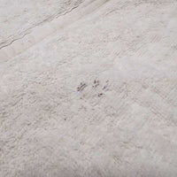 Quilt Cotton Terry Cloth Dressage Pad, "breederdirect.com" *fair, clean, frays, hair, stains, puckers, rubs, dingy, holey edges, snags, hole
