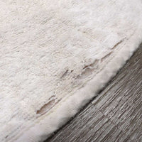 Quilt Cotton Terry Cloth Dressage Pad, "breederdirect.com" *fair, clean, frays, hair, stains, puckers, rubs, dingy, holey edges, snags, hole
