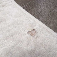 Quilt Cotton Terry Cloth Dressage Pad, "breederdirect.com" *fair, clean, frays, hair, stains, puckers, rubs, dingy, holey edges, snags, hole
