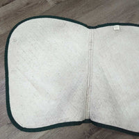 Thin Quilt Jumper Pad, piping *vgc, hair, popped seams, mnr puckers, threads, pills
