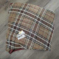 Hvy Mesh Fly Sheet, 2 legs, 1 detachable Belly Strap *vgc, clean, creases/folds, mnr rubs
