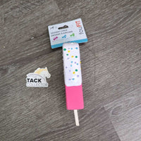 Dog Dessert Chew Toy, Squeaker, Tag, *new
