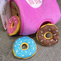 Dog Donut Burrow Puzzle Toy, Tag, *new
