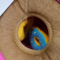 Dog Donut Burrow Puzzle Toy, Tag, *new
