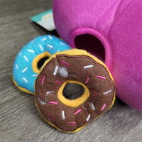 Dog Donut Burrow Puzzle Toy, Tag, *new
