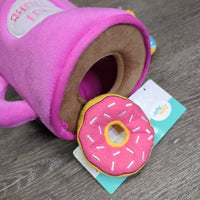 Dog Donut Burrow Puzzle Toy, Tag, *new
