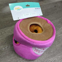 Dog Donut Burrow Puzzle Toy, Tag, *new
