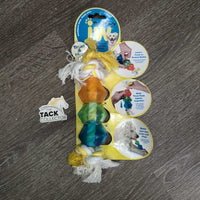 Dog Treat Pod Toy, Rope, Tag, *new
