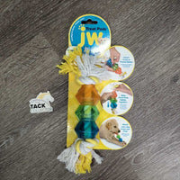 Dog Treat Pod Toy, Rope, Tag, *new

