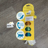 Dog Treat Pod Toy, Rope, Tag, *new
