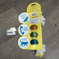 Dog Treat Pod Toy, Rope, Tag, *new
