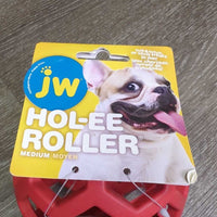 Dog "Hol-ee Roller" Ball Toy, Tag, *new
