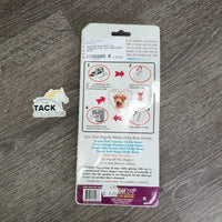 Dog Soft Bone Plush Toy, Freezable, Tag, *new
