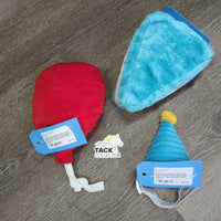 Dog Happy Birthday Box, Plush Ballon, Plush Cake, Dog Birthday Hat, Tag, *new
