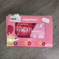 Dog Happy Birthday Box, Plush Ballon, Plush Cake, Dog Birthday Hat, Tag, *new
