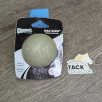 Dog Ball Toy, Glows In The Dark, Tag, *new
