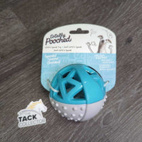 Dog Ball Toy, Squeaks, Tag, *new

