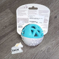 Dog Ball Toy, Squeaks, Tag, *new
