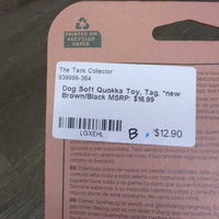 Dog Soft Quokka Toy, Tag, *new
