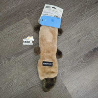 Dog Plush Racoon Toy, Squeaks, Tag, *new
