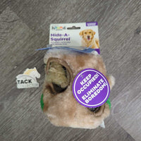 Dog Plush Squirrel Puzzle Toy, Tag, *new
