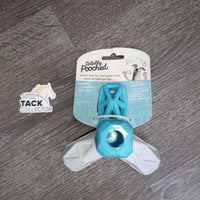 Dog Chew Toy, Squeaks, Tag *new
