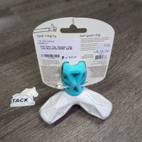 Dog Chew Toy, Squeaks, Tag *new
