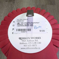 "WE Working Equitation" Ribbons *xc/like new
