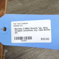 2 Billet Guards *gc, dirty, scrapes, scratches, dry, rubs
