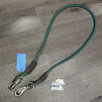 Elastic Bungee Cross Tie *gc, stains, rubs, frays, twists, mnr rust
