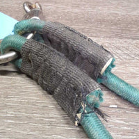 Elastic Bungee Cross Tie *gc, stains, rubs, frays, twists, mnr rust
