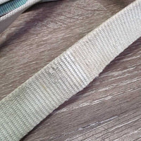 Nylon Web Bungee Cross Tie *gc, stains, dirty, rubs, faded, v.rusty
